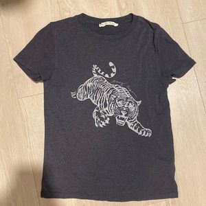 Free People Easy Tiger T-Shirt